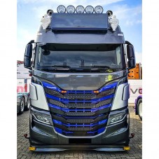 Spoiler Iveco S-Way polyester avec 2 Feux Talmus - Compatible