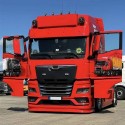 Spoiler 12 cm compatible MAN TGX à partir de 2020