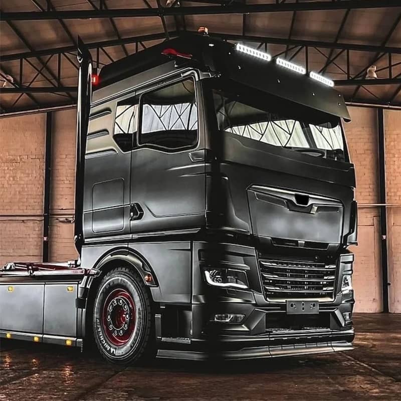 Autocollant Emblème MAN TGX/TGS France - Sticker Couleurs Pays Pour Camion à Partir De 2013/2020