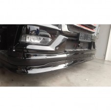 Vue de profil du Spoiler 12 cm compatible MAN TGX à partir de 2020