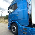 Vue de profil du camion avec les extensions de portes et ailes Daf XG / XG Plus / XF New Generation - Compatibles