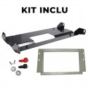 Kit de montage du Four Micro onde 24v pour camion Volvo Aero - Compatible