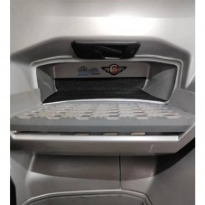 Fond de Marche polyester pour camion gris Daf XG et XG+