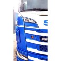 DESSUS DE GRILLE CALANDRE SCANIA NTG EN POLYESTER