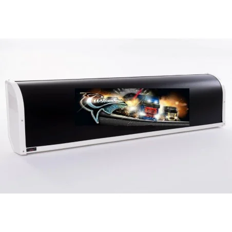 ENSEIGNE LUMINEUSE LEDS 40X125CMS