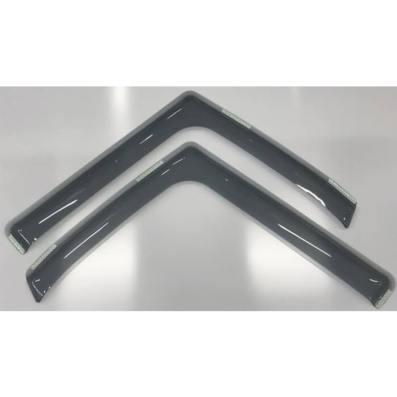KRAM-TRUCK Capuchons De Vitres Matelassés Graphite Pour MAN TGA/TGM/TGS/TGL - 2 Pièces - Installation Facile Sans Outils