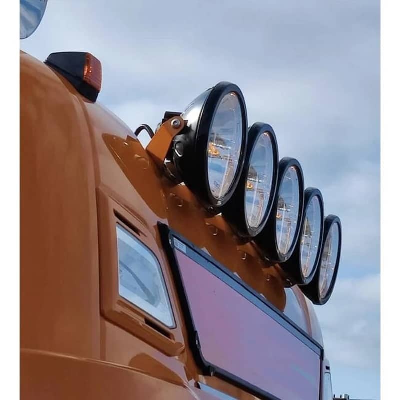 Optique de phare Longue Portée pour RENAULT R5 Maxi turbo - Plein