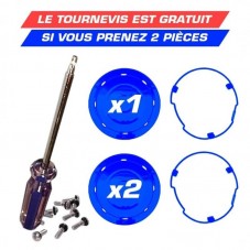 Tournevis pour enjoliveur arrière Camion 19,5 x 9 en inox pour Gros déport