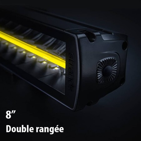 Barre Led Siberia DR 8 pouces