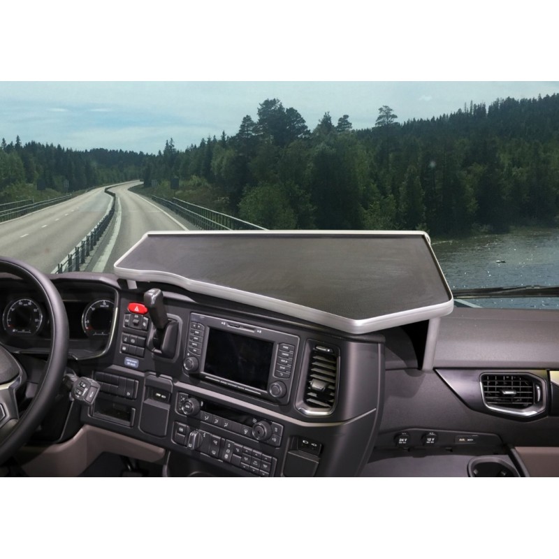 TABLETTE CENTRALE SCANIA NEW GENERATION NOIRE TABLETTE CENTRALE SCANIA NEW GENERATION NOIRE