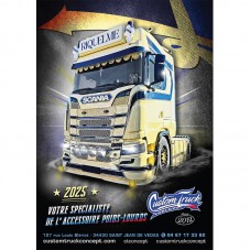 Calendrier Custom Truck Concept 2025