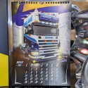 Calendrier Custom Truck Concept 2025 Mois de Juillet avec Scania 164L de Nordik Line