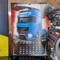 Calendrier Custom Truck Concept 2025 Mois de Octobre avec Daf XG Ultimex