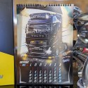 Calendrier Custom Truck Concept 2025 Mois de Novembre avec Volvo FH5 Transports Rhône Eyrieux