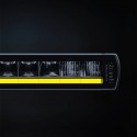 Vue de face de la Barre Led Siberia SR 42 pouces