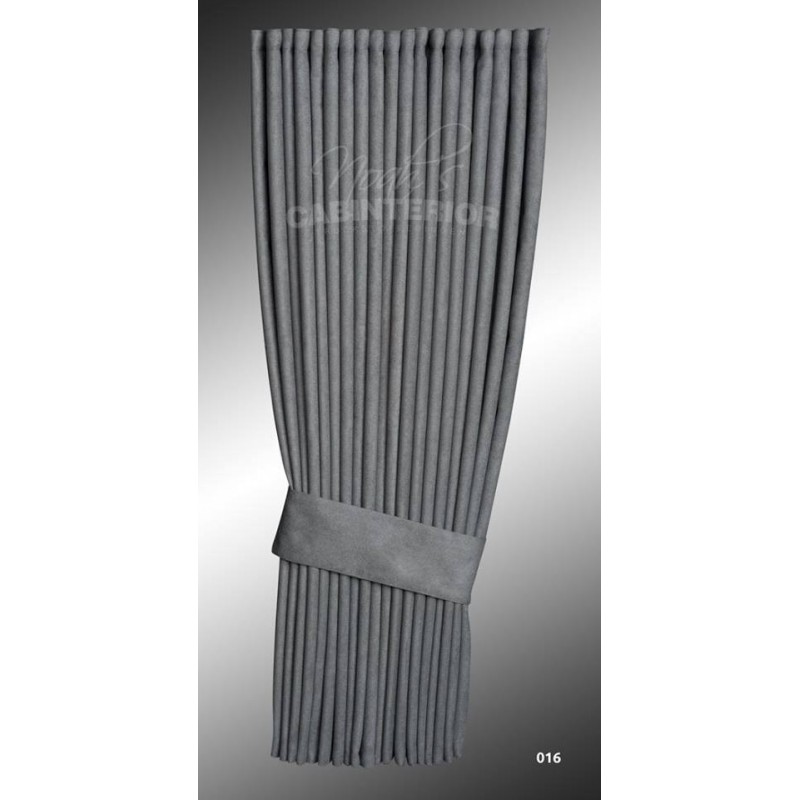 Lot Rideaux + Décorations Pour Cabine Mercedes Actros MP4 (2011+) BIG SPACE - Ensemble 9 Pièces, Bleu