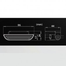 Dimensions Feu de Recul Nano 9-36 Volts 30 Watts