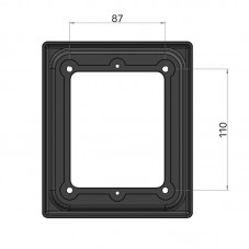 Dimensions du Support de Feu arrière Breeze