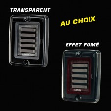 Cabochons Feu arrière / Stop / Clignotant pour Camion 10-48 volts Breeze