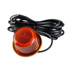 Accessoire Bouliche LED Orange Effet Halo pour Camion Feu Suédois 10-48 volts