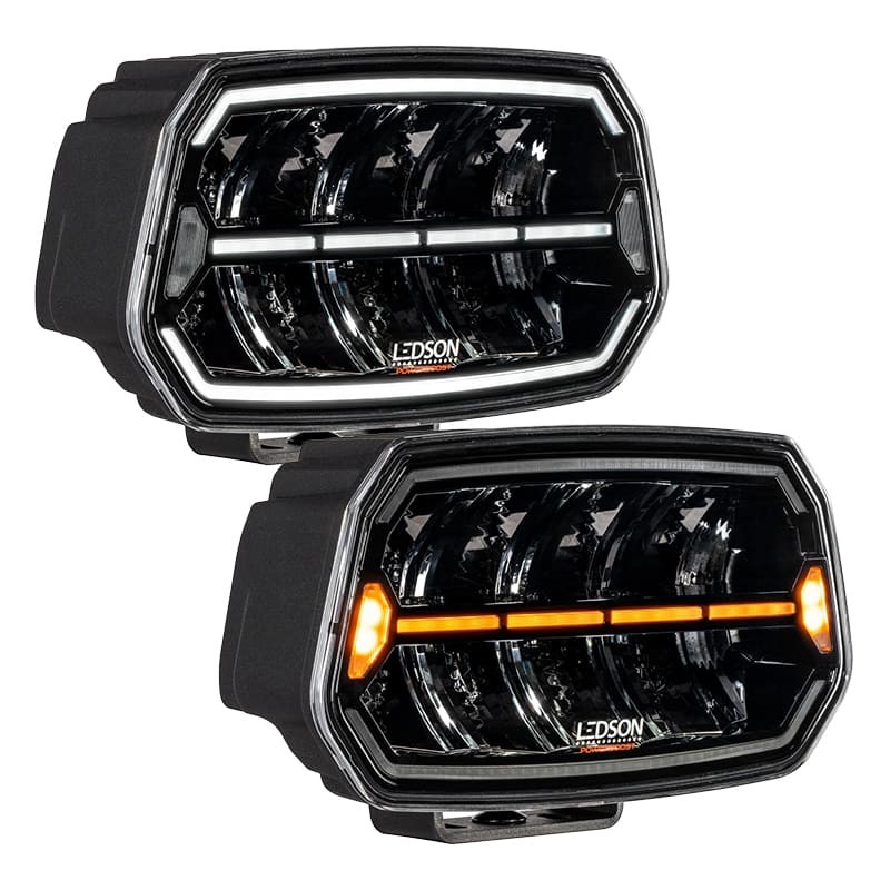 Phare LED BraveWAY 150W – Longue Portée, 4 Modes, Étanche IP68 Pour 4x4, Camion, Travaux