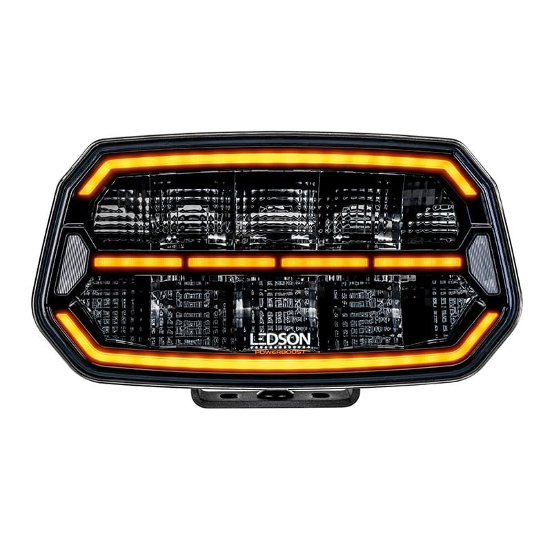Phare LED De Travail 150W 10 Pouces - 35000LM, Spot/flood Combo, Longue Portée ECE, Pour Camion 4x4, Tracteur, BTP (lot De 2)
