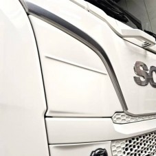 Couvre Grille de calandre sur camion Scania Next Gen sans feux de neige - Compatibles