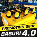 Klaxon Baby Shark 4.0 Basuri 22 mélodies 12-24 volts 130 DB en promotion