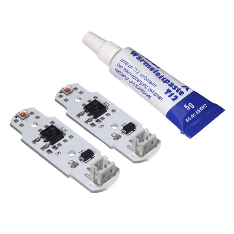Module Feux De Jour DRL Pour Peugeot 4008 5008 (2017-2020) – Circuit Imprimé étanche, Blanc, Facile à Installer – Améliore Visibilité Et Sécurité