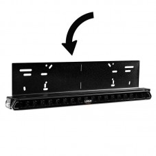 Support de Plaque d'immatriculation pour Barre LED 21 pouces Epix Ledson