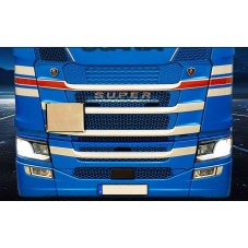 Barre LED 30 pouces Epix pour camion Scania Next Generation