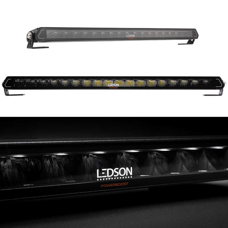 Barre LED 21 pouces Epix Ledson 108 Watts pour camion et voiture