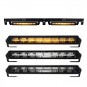 Pack 2 Barres LEDs 14 pouces Epix Ledson pour Volvo FH dès 2021 Blanc / Orange