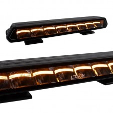 Barre LEDs 14 pouces Epix Ledson lumière orange