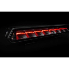 Barre LED 14 pouces Epix Ledson 120 Watts lumière rouge