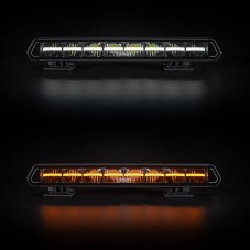 Barre LED 14 pouces Epix Ledson 120 Watts éclairages blanc et orange