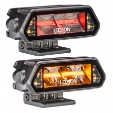 Barre LED de travail 5 pouces Epix Ledson Rouge / Orange / Flash