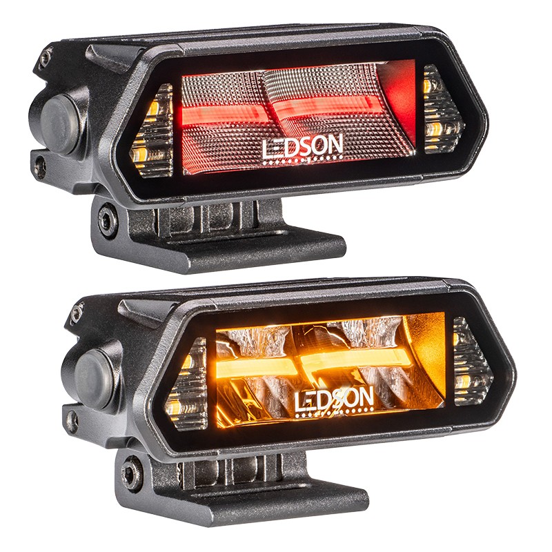 Barre Lumineuse LED Pour Véhicule - 9 LEDs, 2200lm, 12-24V - Neuf