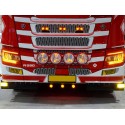 Kit de conversion Orange LED puissant pour clignotants Scania Next Generation dès 2016