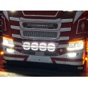 Kit de conversion Orange LED puissant pour clignotants de camion Scania Next Generation dès 2016