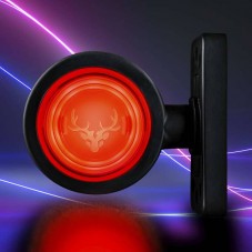 Bouliche Camion LED Rouge 12-24V Feu Suédois Freedom Viking Strands