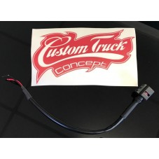 CONNECTEUR POUR FEU DE VISIERE SCANIA