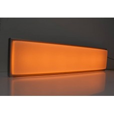 Enseigne lumineuse LED orange pour camion