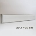 Enseigne Lumineuse LED Classic 130 x 20 cm