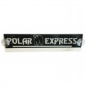 Enseigne lumineuse LED RGB Polar Express 30 x 6 cm pour Pare brise Camion