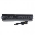 Branchement allume cigare Enseigne lumineuse LED RGB Polar Express 30 x 6 cm pour Pare brise Camion