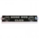 Enseigne lumineuse LED RGB Nude Bus Club 30 x 6 cm pour Pare brise Camion