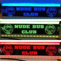 Eclairages Enseigne lumineuse LED RGB Nude Bus Club 30 x 6 cm pour Pare brise Camion