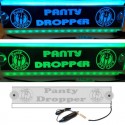 Eclairages Enseigne lumineuse LED RGB Panty Dropper 30 x 6 cm pour Pare brise Camion