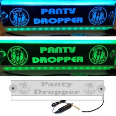 Eclairages Enseigne lumineuse LED RGB Panty Dropper 30 x 6 cm pour Pare brise Camion